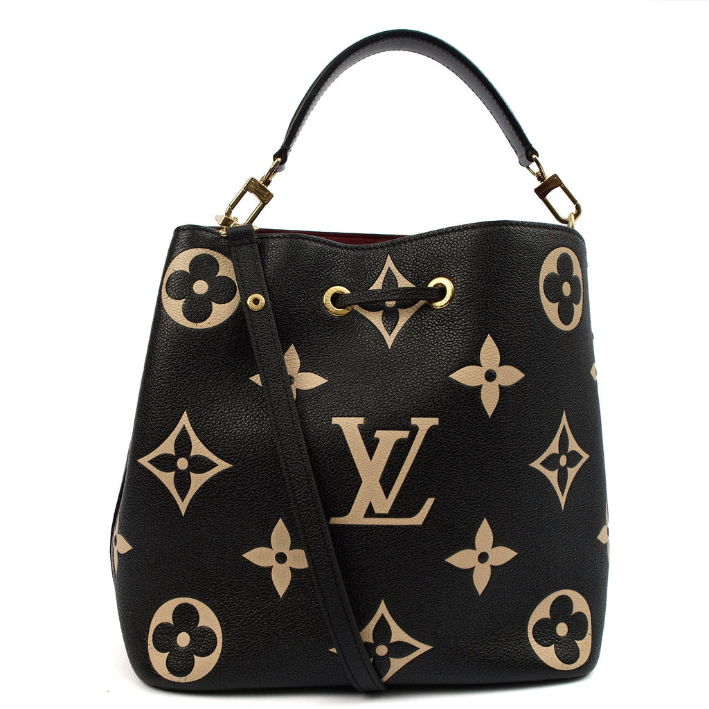 Louis Vuitton Tote NeoNoe in Monogram, Empreinte Leather