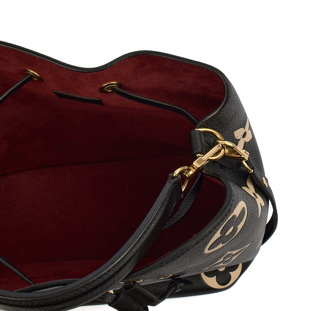 Louis Vuitton Tote NeoNoe in Monogram, Empreinte Leather