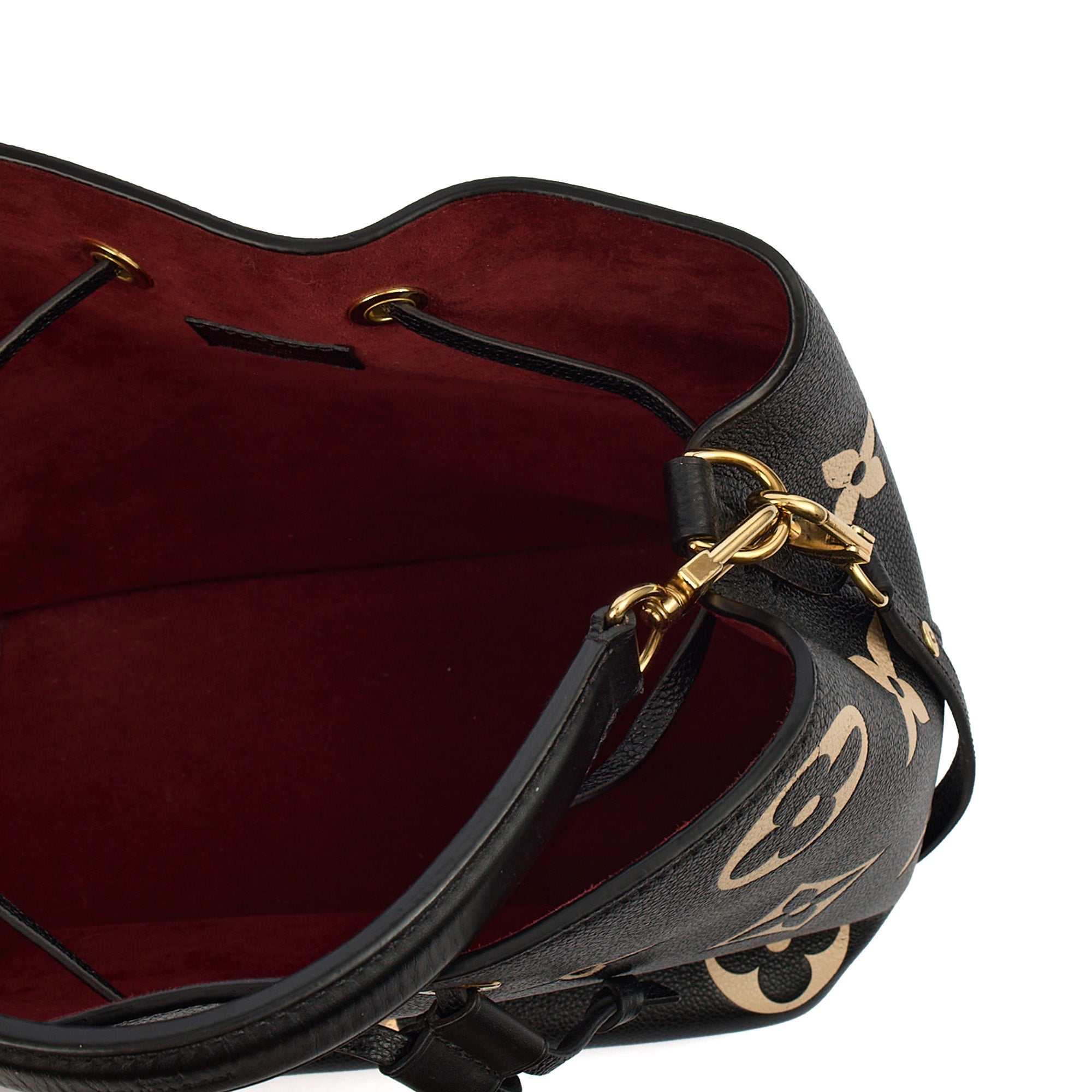 Louis Vuitton Tote NeoNoe in Monogram, Empreinte Leather