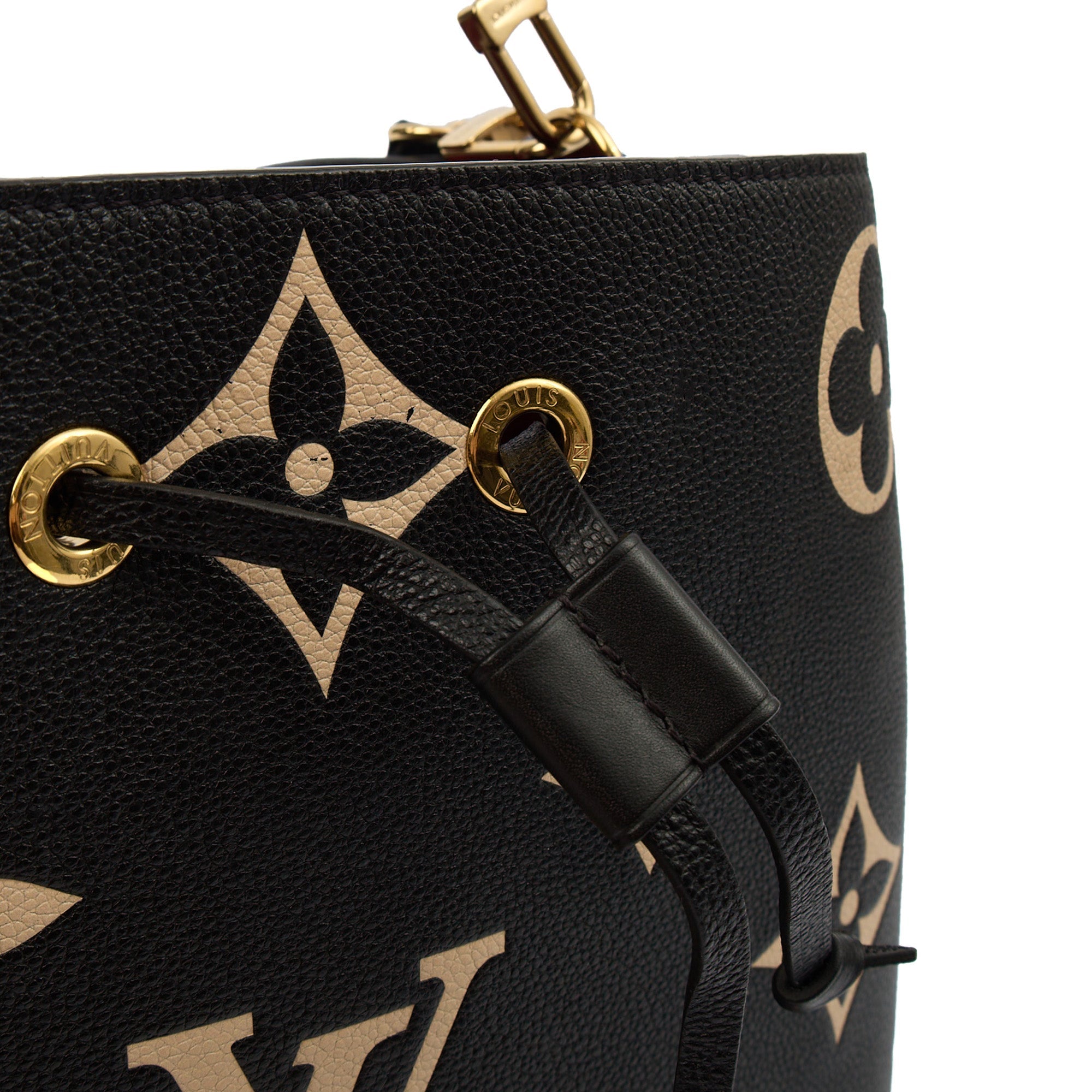 Louis Vuitton Tote NeoNoe in Monogram, Empreinte Leather