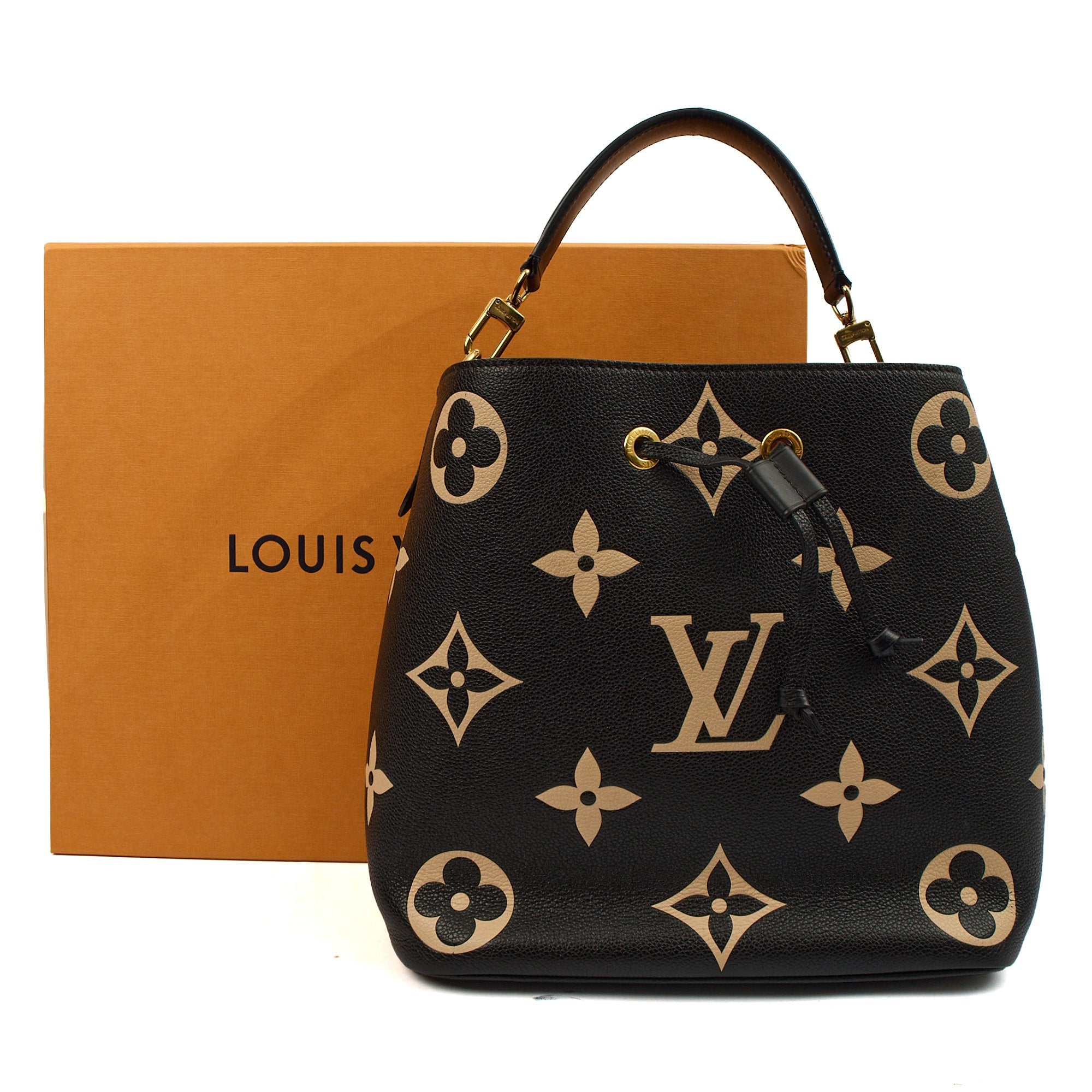 Louis Vuitton Tote NeoNoe in Monogram, Empreinte Leather