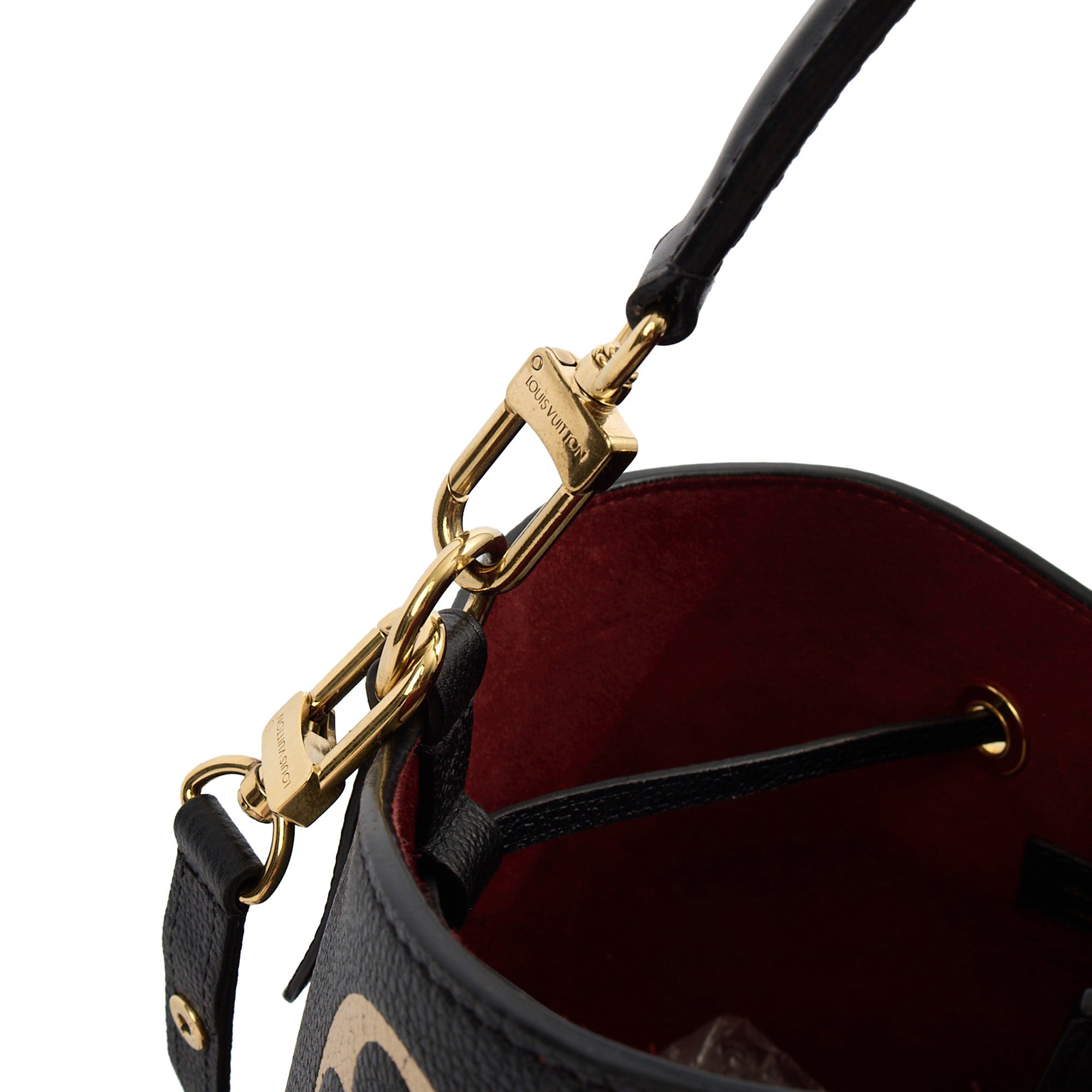 Louis Vuitton Tote NeoNoe in Monogram, Empreinte Leather
