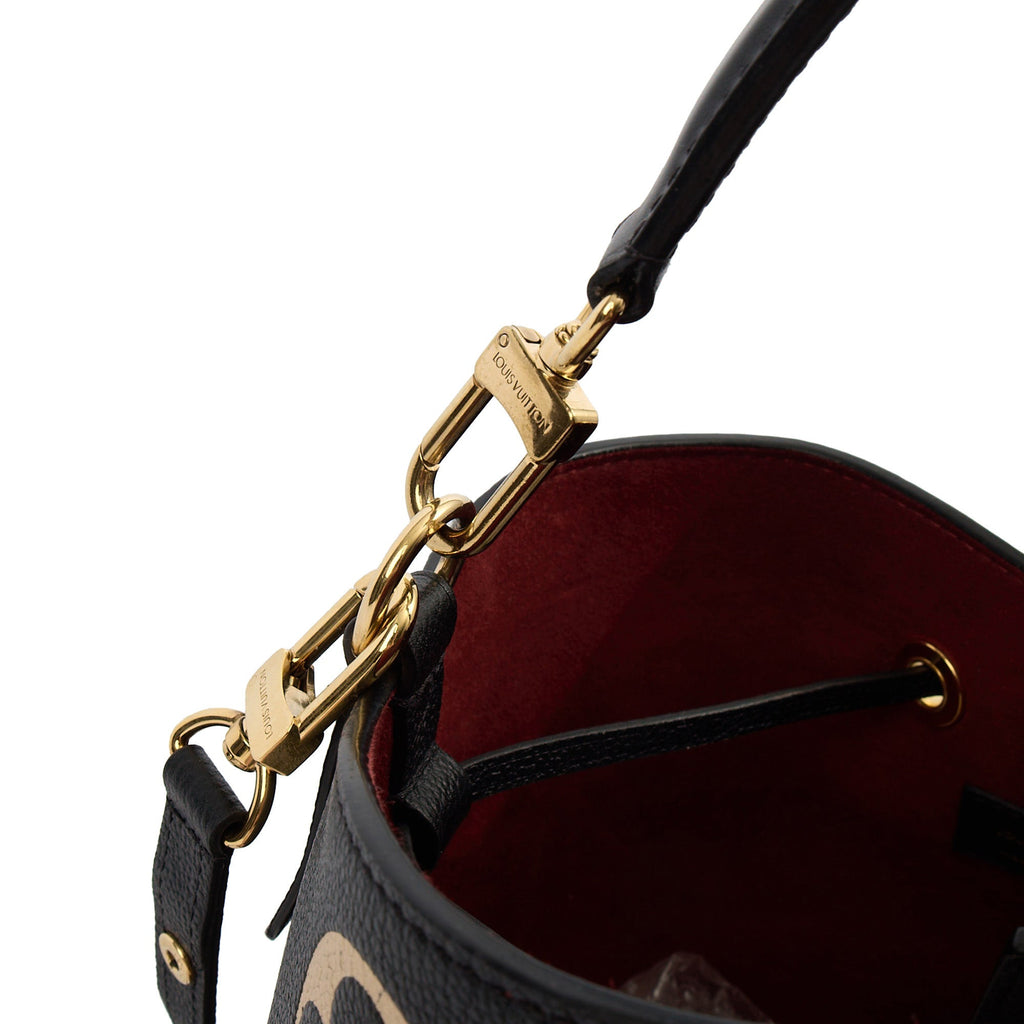 Louis Vuitton Tote NeoNoe in Monogram, Empreinte Leather