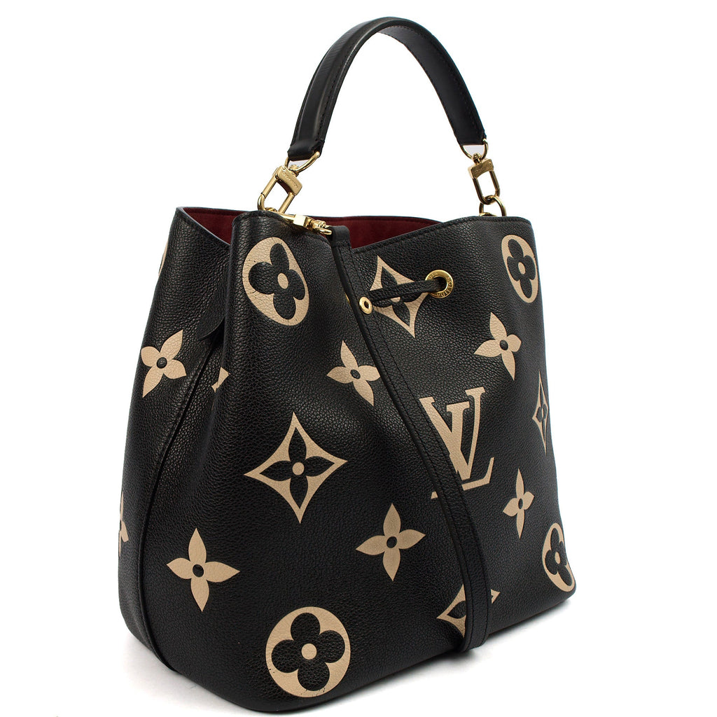 Louis Vuitton Tote NeoNoe in Monogram, Empreinte Leather