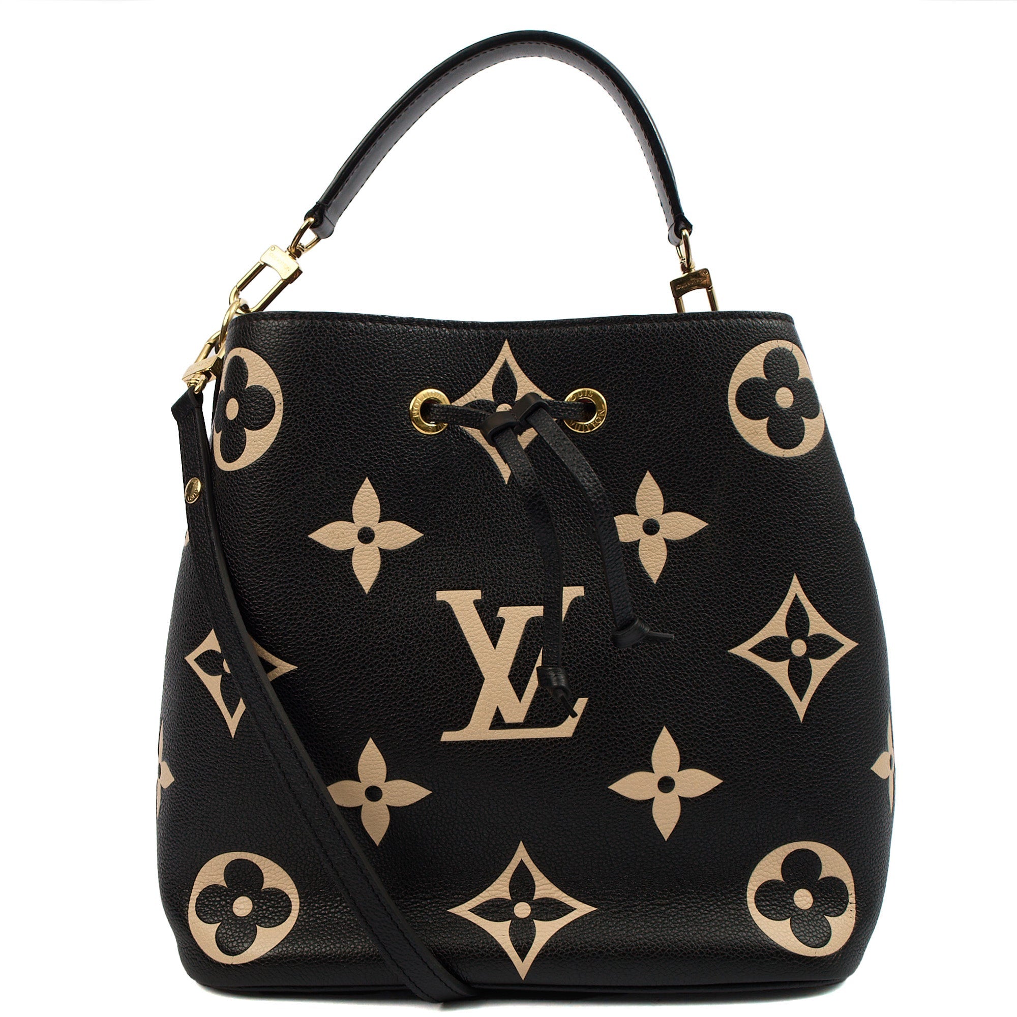 Louis Vuitton Tote NeoNoe in Monogram, Empreinte Leather