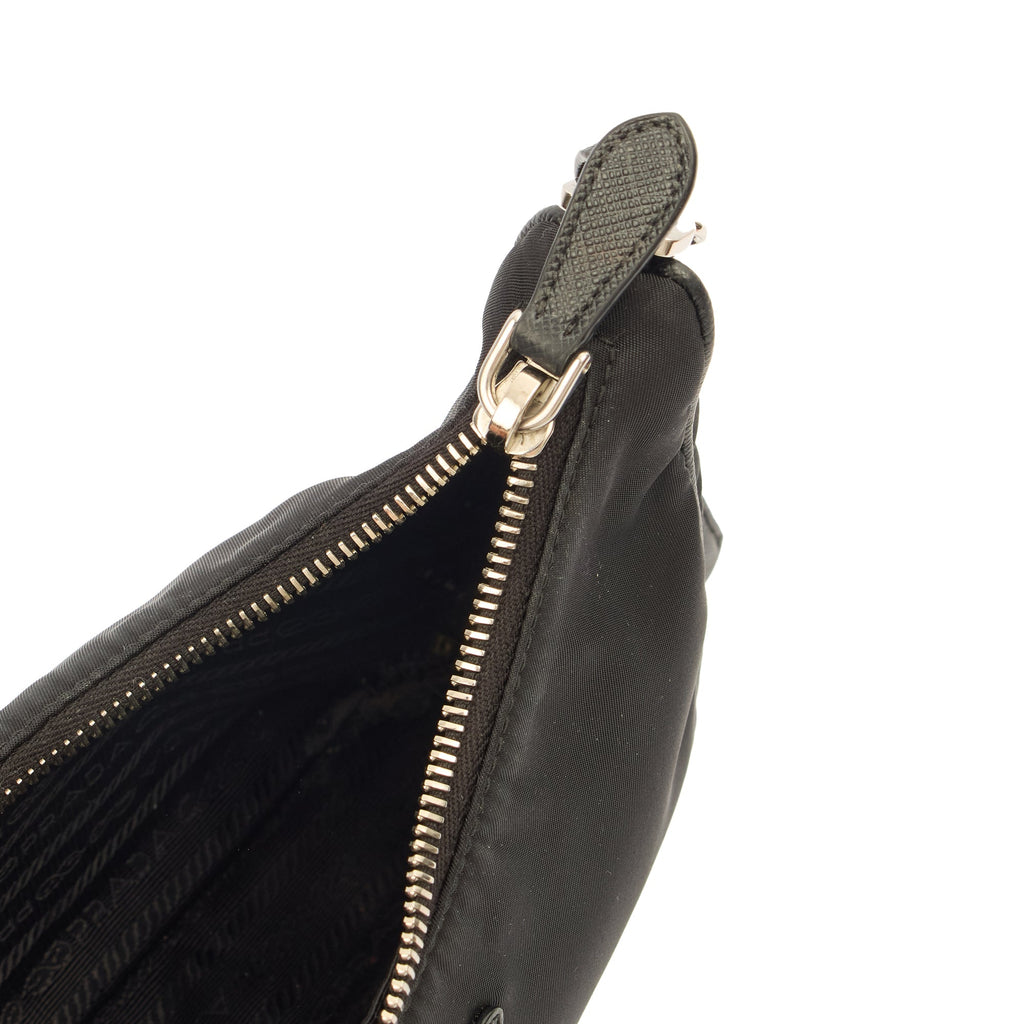 Prada Cross Body Re-Edition 2000 Shoulder Bag in Black, Nylon