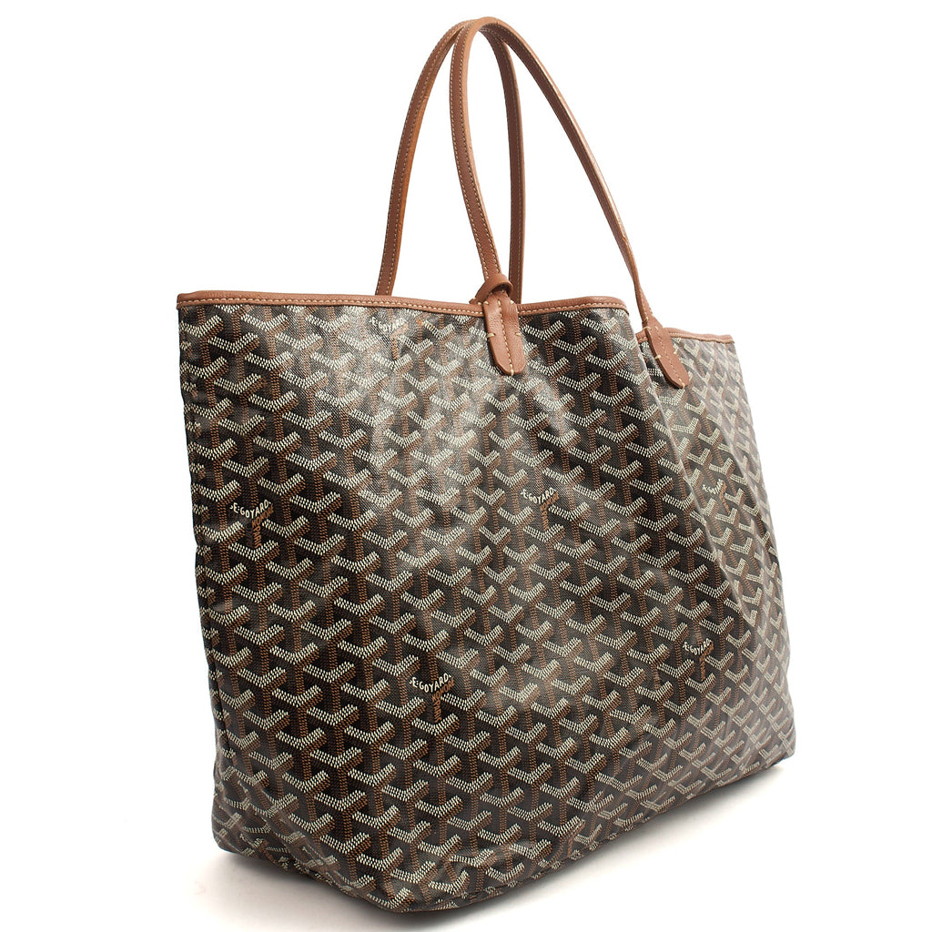Goyard Tote Saint Louis GM in Brown, Leather