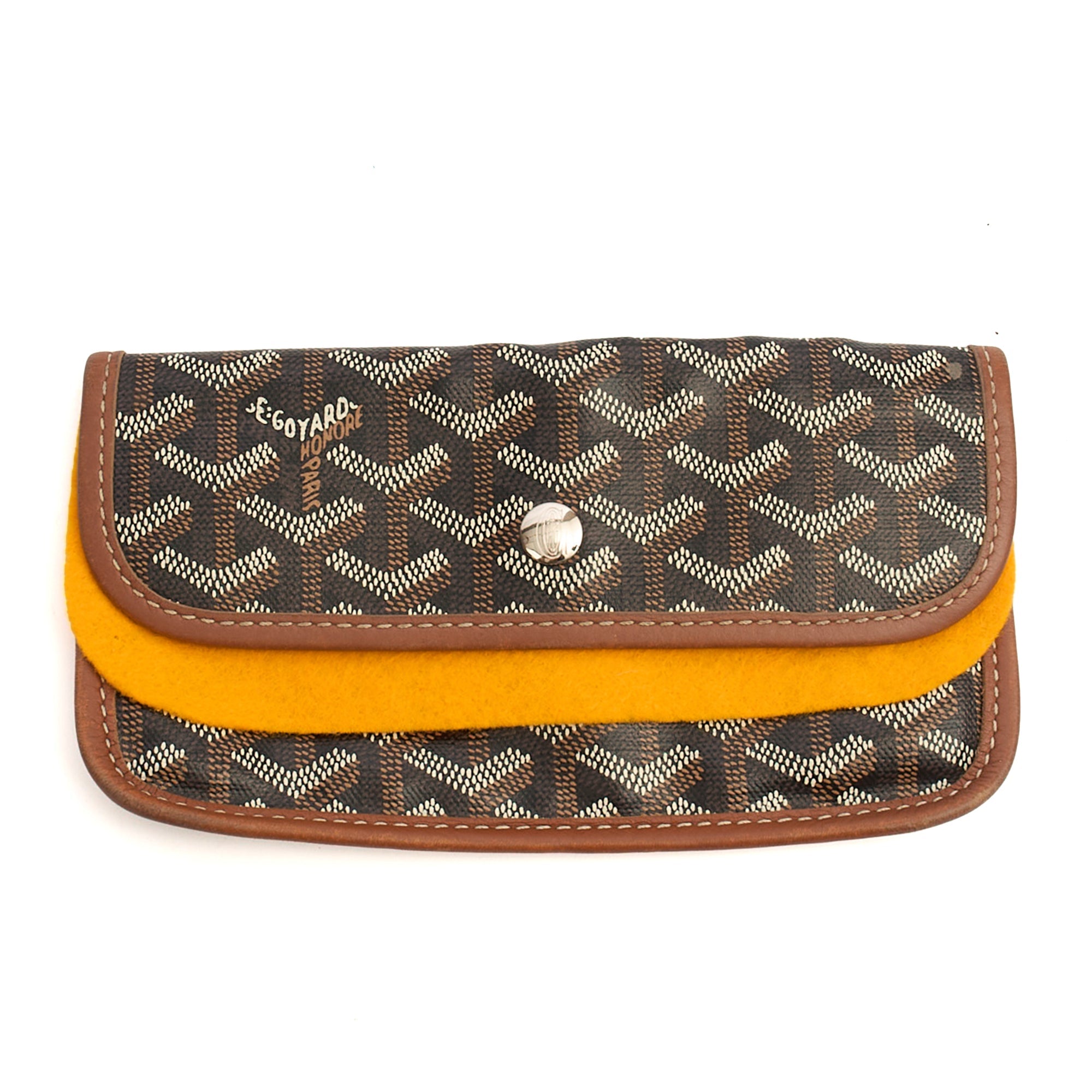 Goyard Tote Saint Louis GM in Brown, Leather