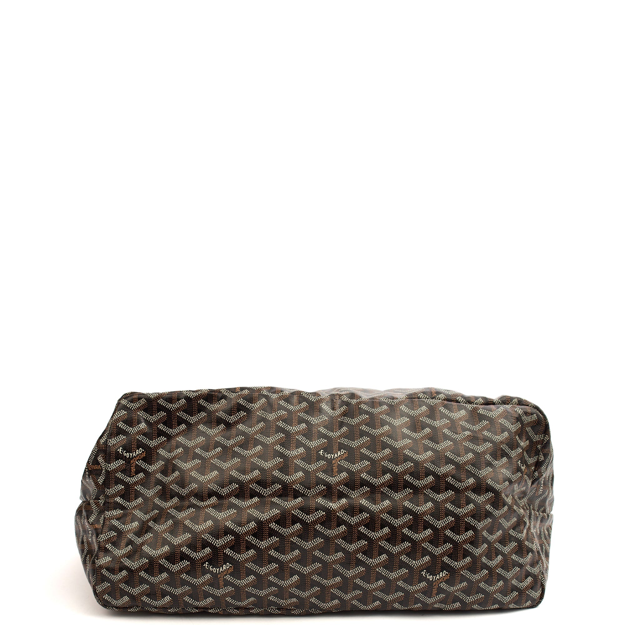 Goyard Tote Saint Louis GM in Brown, Leather