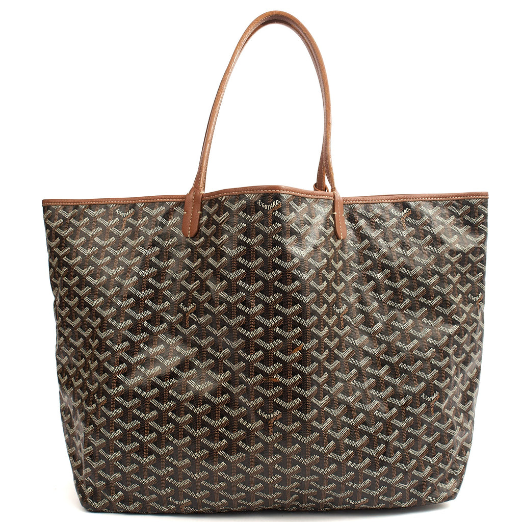 Goyard Tote Saint Louis GM in Brown, Leather