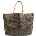 Goyard Tote Saint Louis GM in Brown, Leather