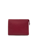 Louis Vuitton Clutch Toiletry Pouch 26  in Pink, Epi Leather