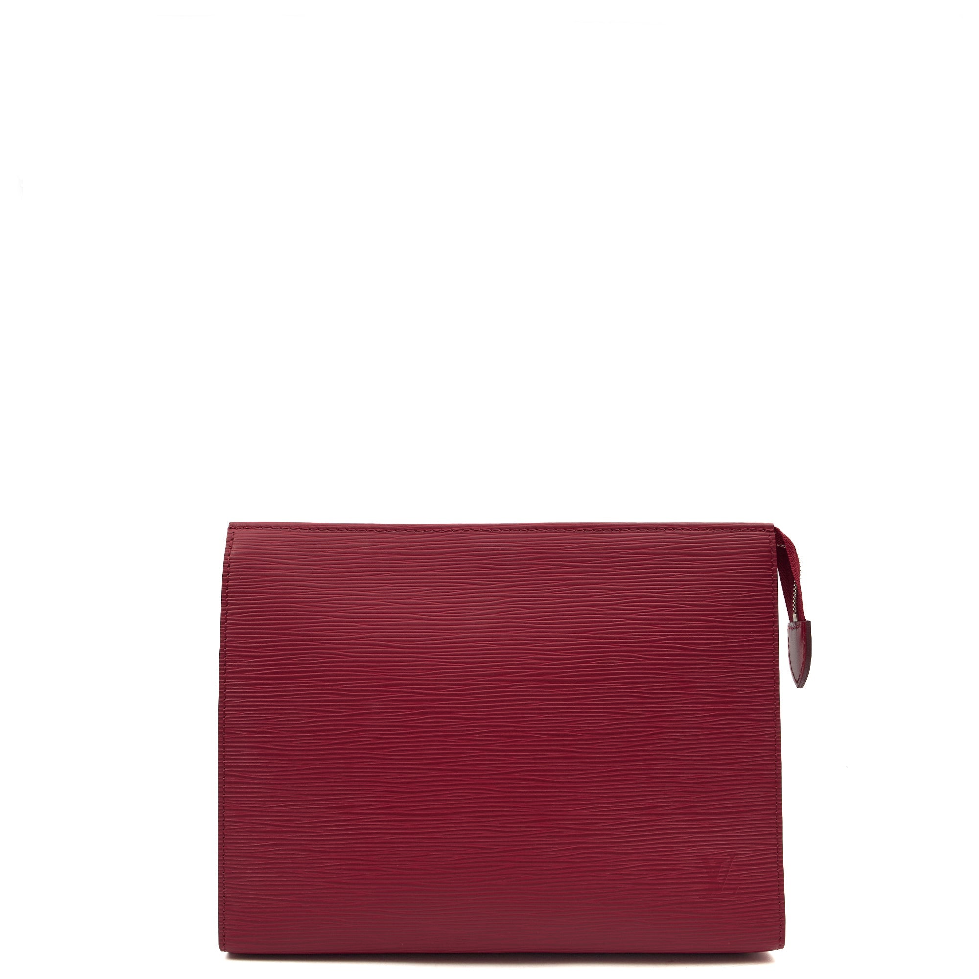 Louis Vuitton Clutch Toiletry Pouch 26  in Pink, Epi Leather