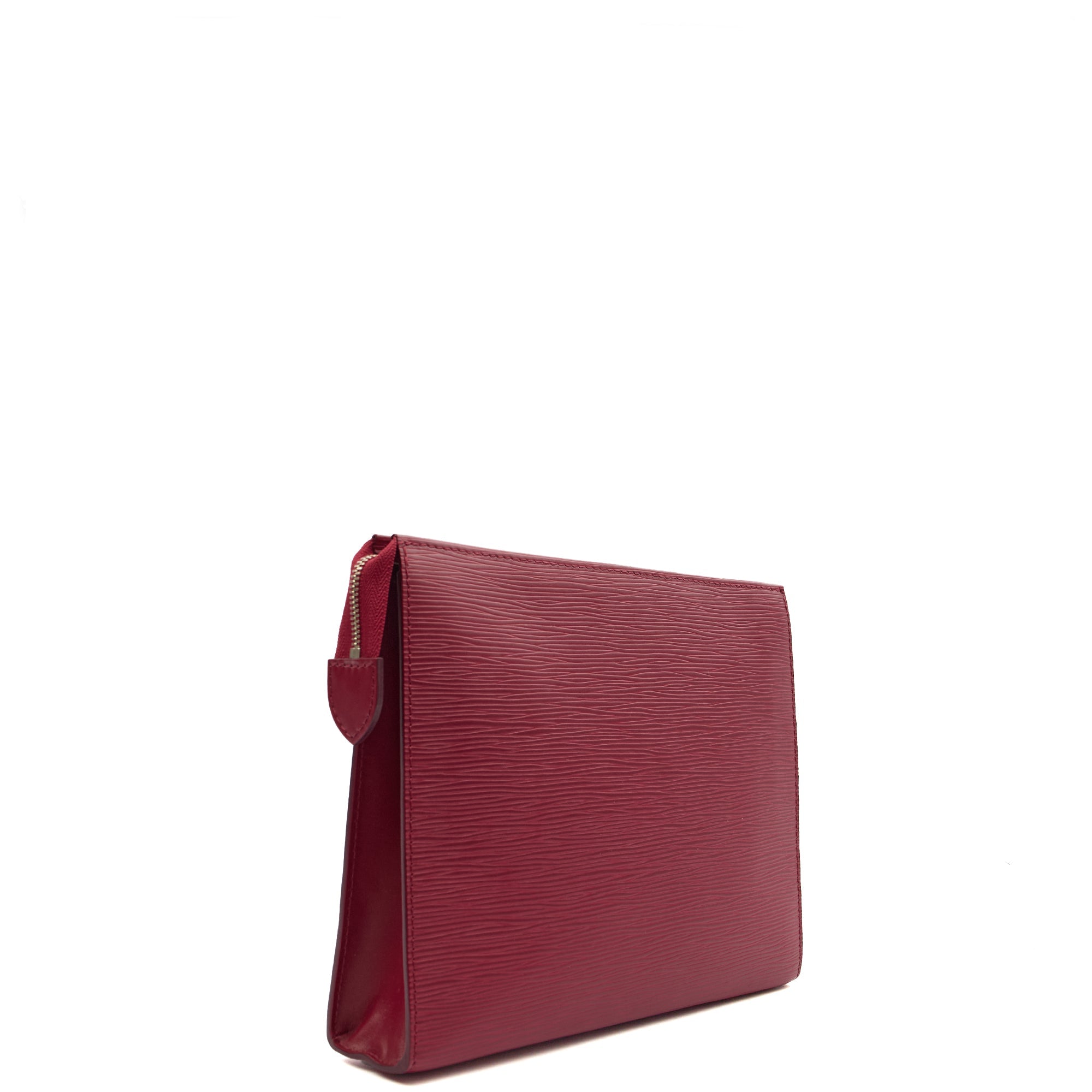 Louis Vuitton Clutch Toiletry Pouch 26  in Pink, Epi Leather