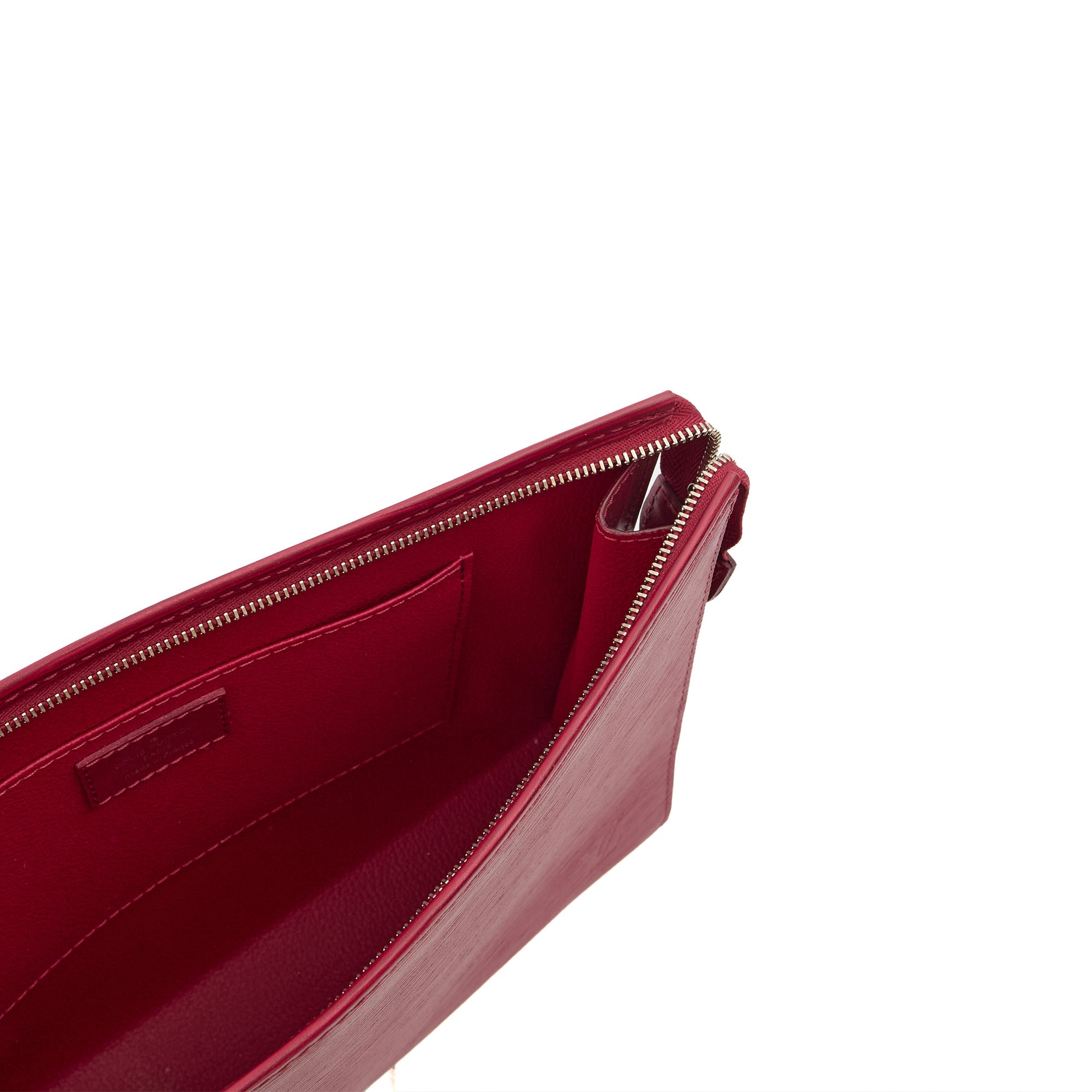 Louis Vuitton Clutch Toiletry Pouch 26  in Pink, Epi Leather
