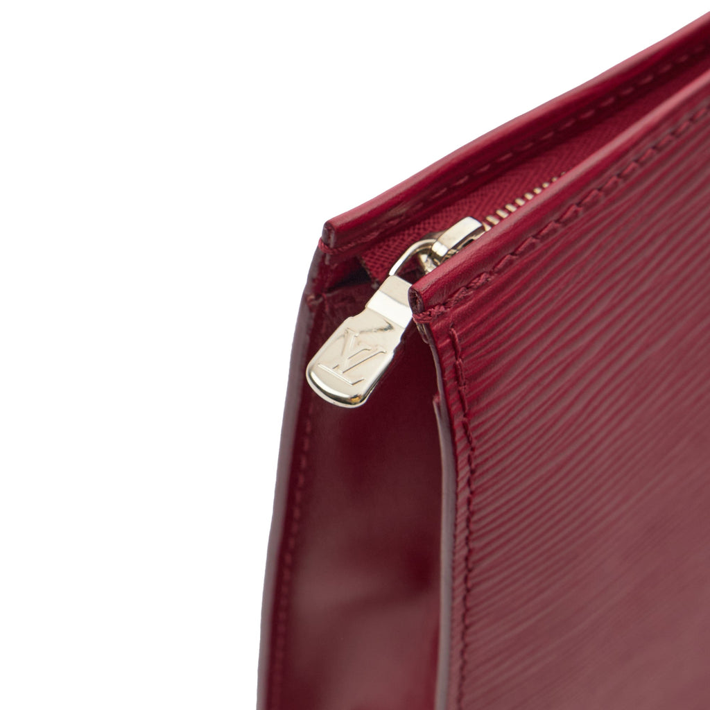 Louis Vuitton Clutch Toiletry Pouch 26  in Pink, Epi Leather