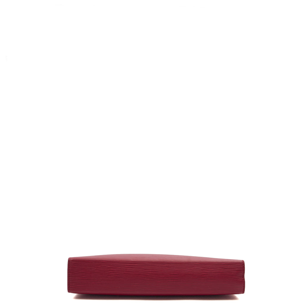 Louis Vuitton Clutch Toiletry Pouch 26  in Pink, Epi Leather