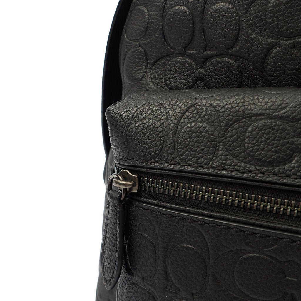 Coach Backpack Parker Backpack in Black, Leather