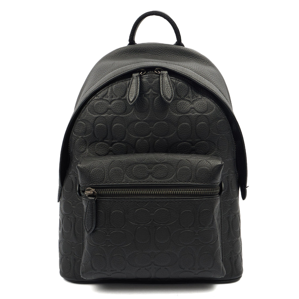Coach Backpack Parker Backpack in Black, Leather
