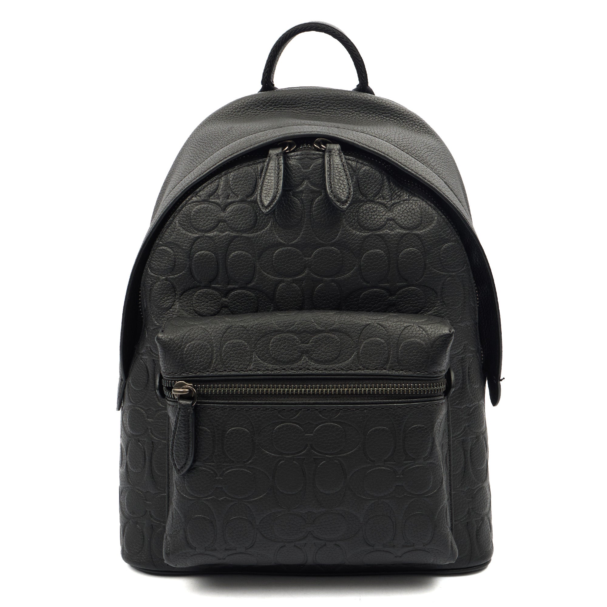 Coach Backpack Parker Backpack in Black, Leather