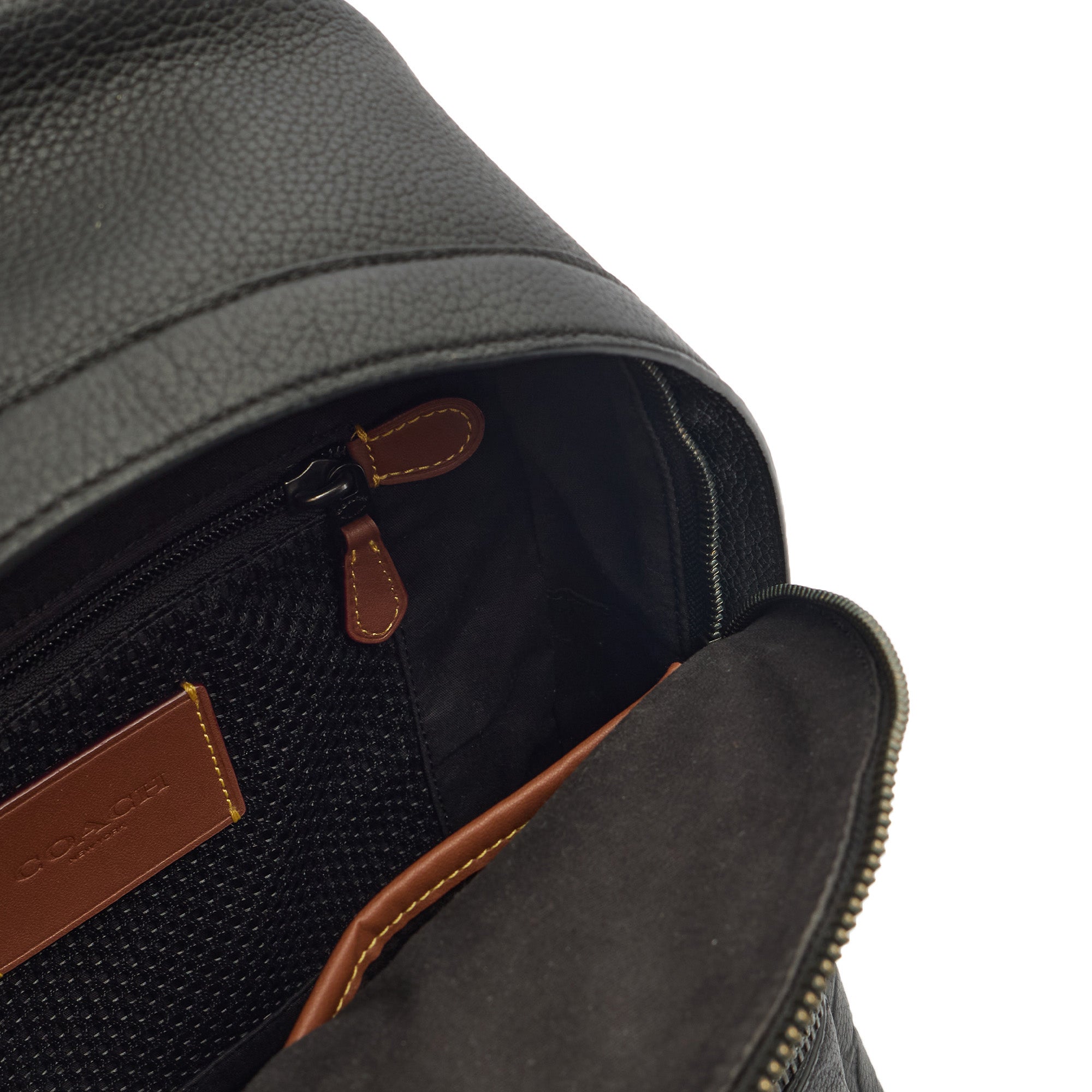 Coach Backpack Parker Backpack in Black, Leather