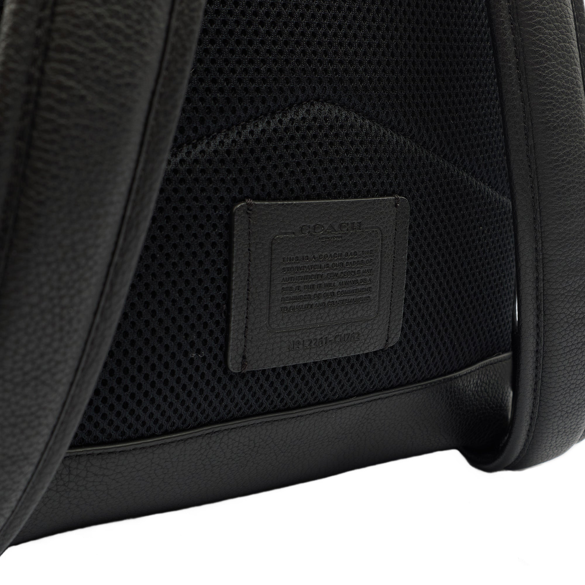 Coach Backpack Parker Backpack in Black, Leather