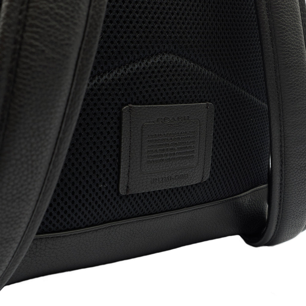 Coach Backpack Parker Backpack in Black, Leather