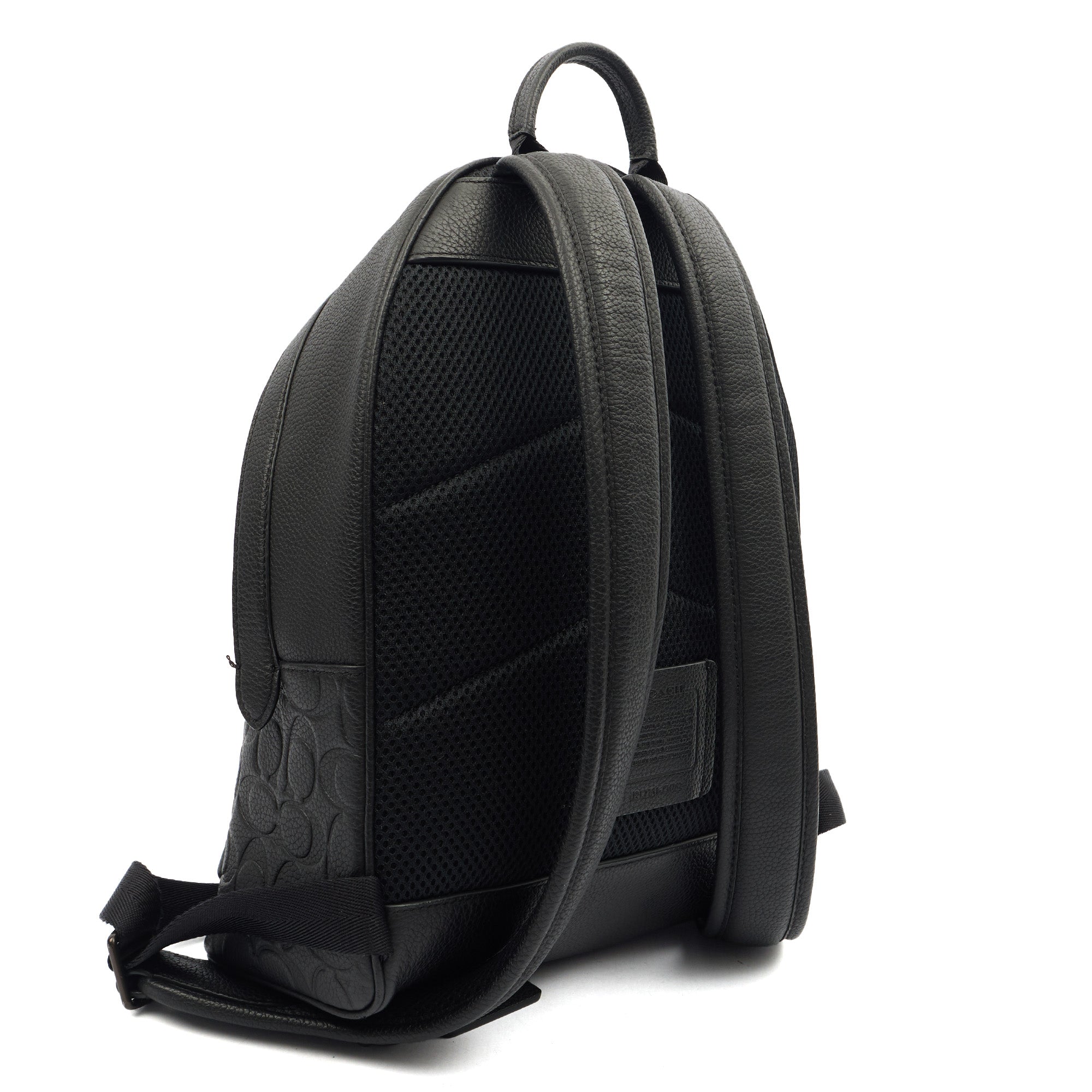 Coach Backpack Parker Backpack in Black, Leather