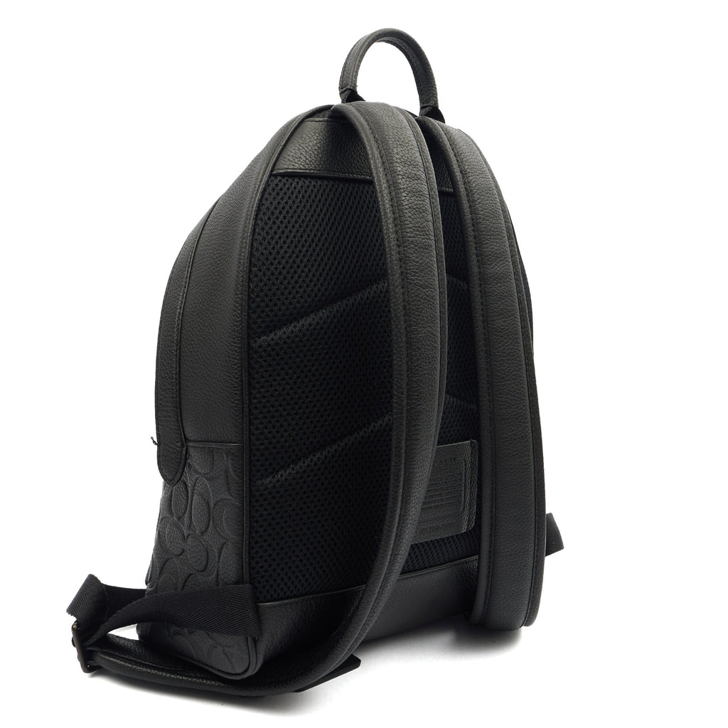 Coach Backpack Parker Backpack in Black, Leather