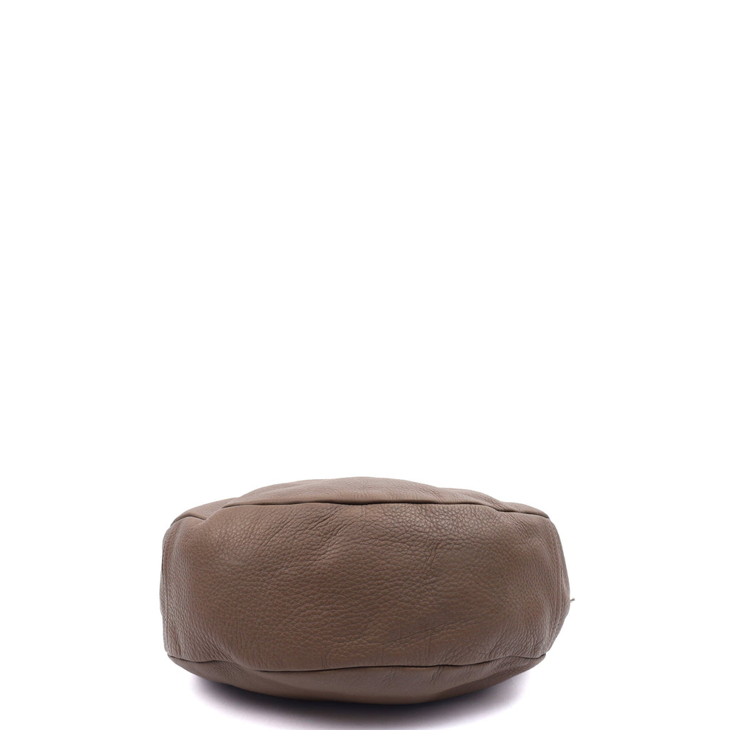 Mulberry Cross Body Daria Satchel in Clay, Calfskin Leather
