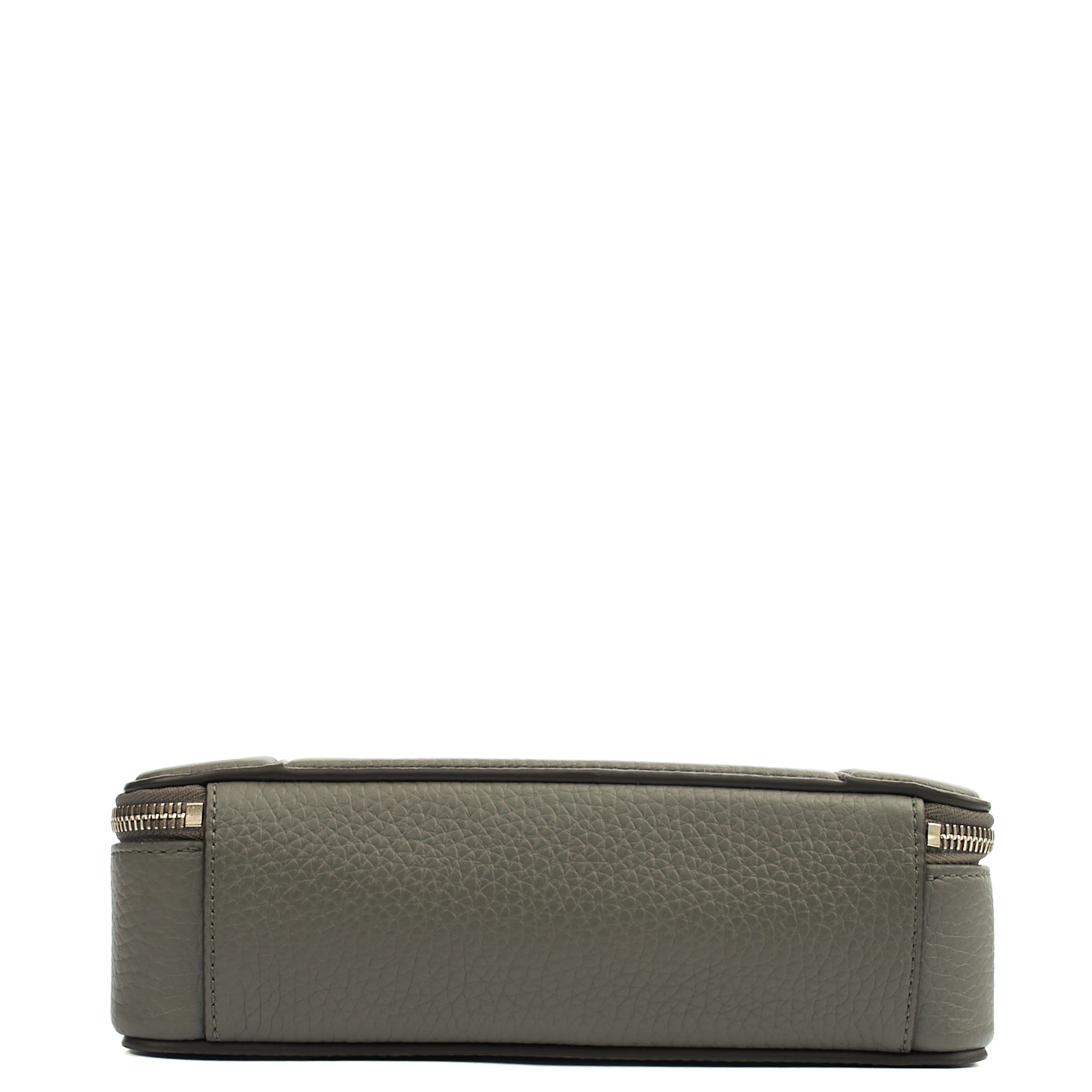 Mulberry Cross Body Belgrave - Crossbody Messenger in Charcoal Grey, Leather