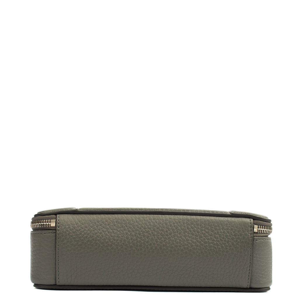 Mulberry Cross Body Belgrave - Crossbody Messenger in Charcoal Grey, Leather