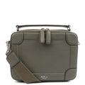 Mulberry Cross Body Belgrave - Crossbody Messenger in Charcoal Grey, Leather