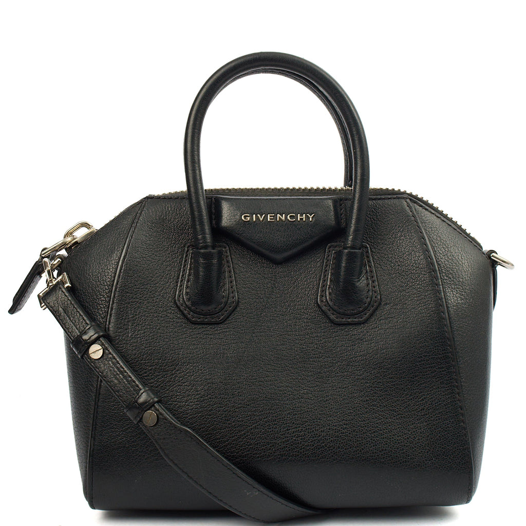 Givenchy Cross Body Antigona - Mini in Black, Leather