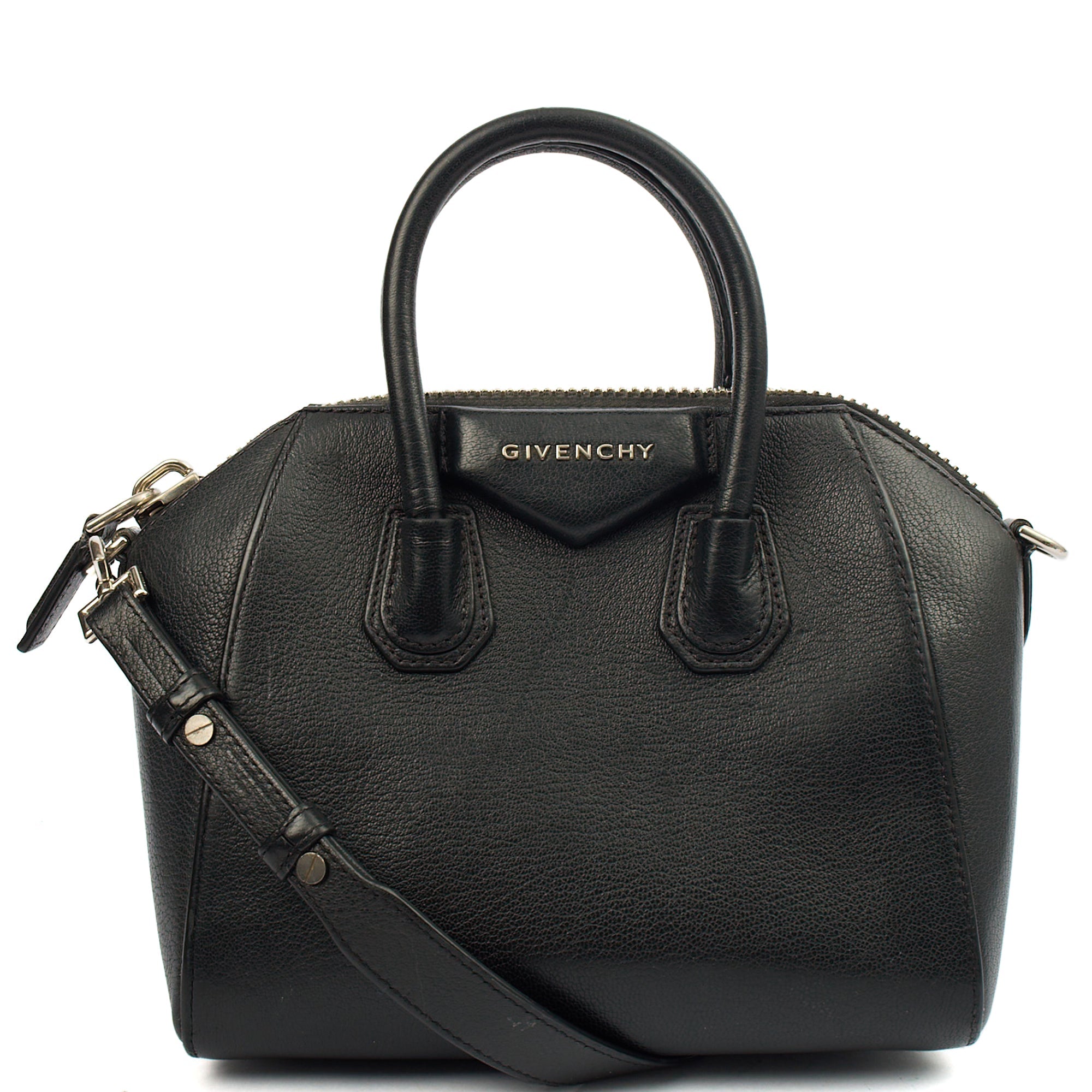 Givenchy Cross Body Antigona - Mini in Black, Leather