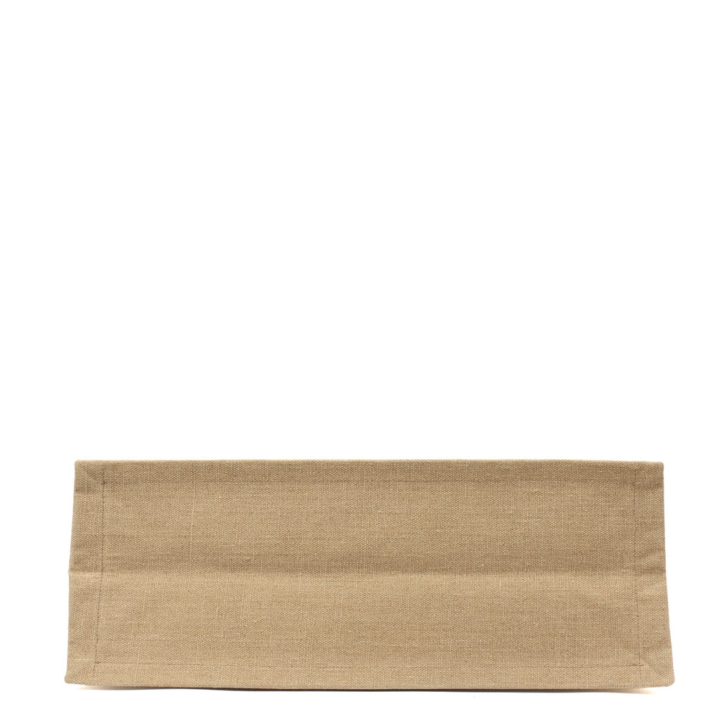 Saint Laurent Tote Rive Gauche Tote in Neutral, Fabric