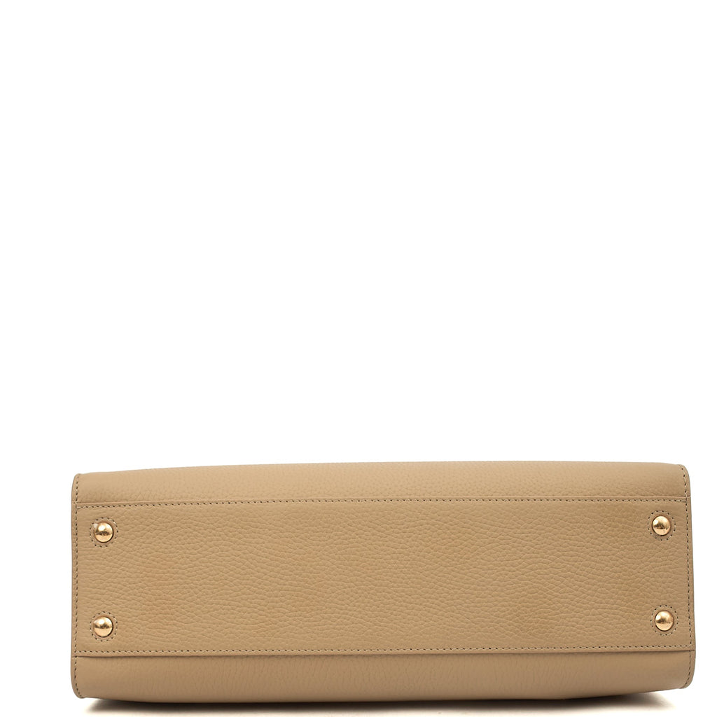Burberry Tote Frances Tote in Neutral, Leather