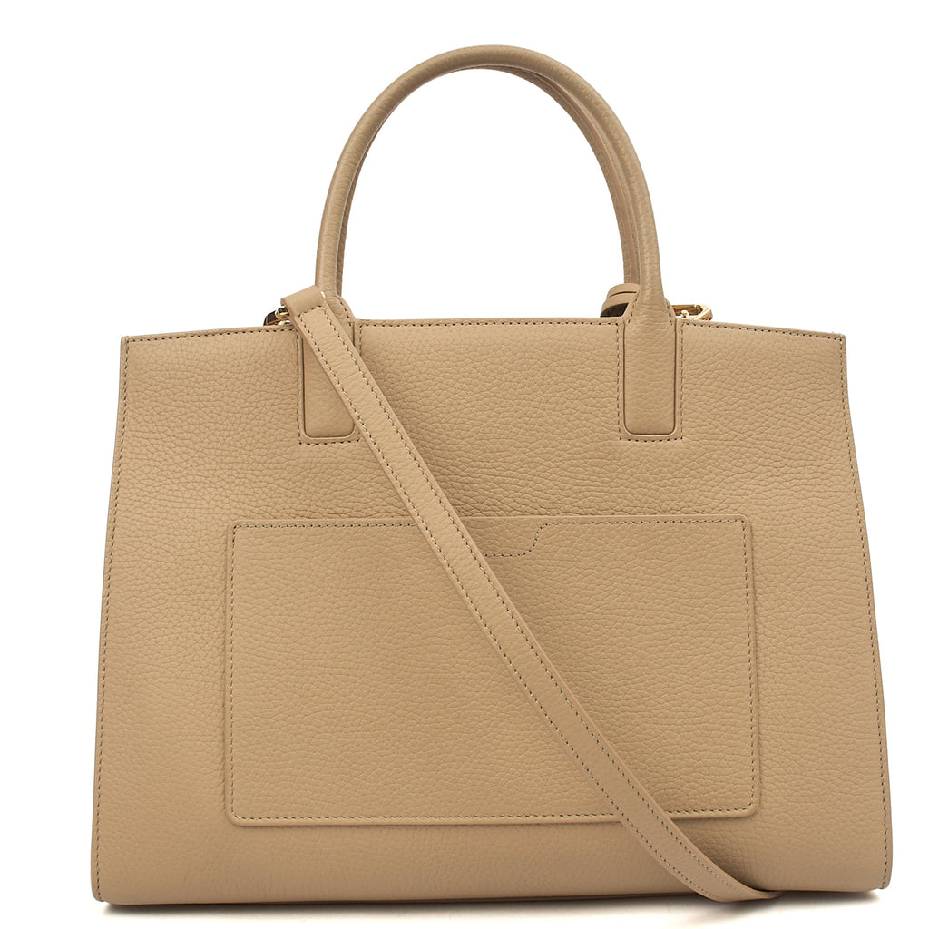 Burberry Tote Frances Tote in Neutral, Leather