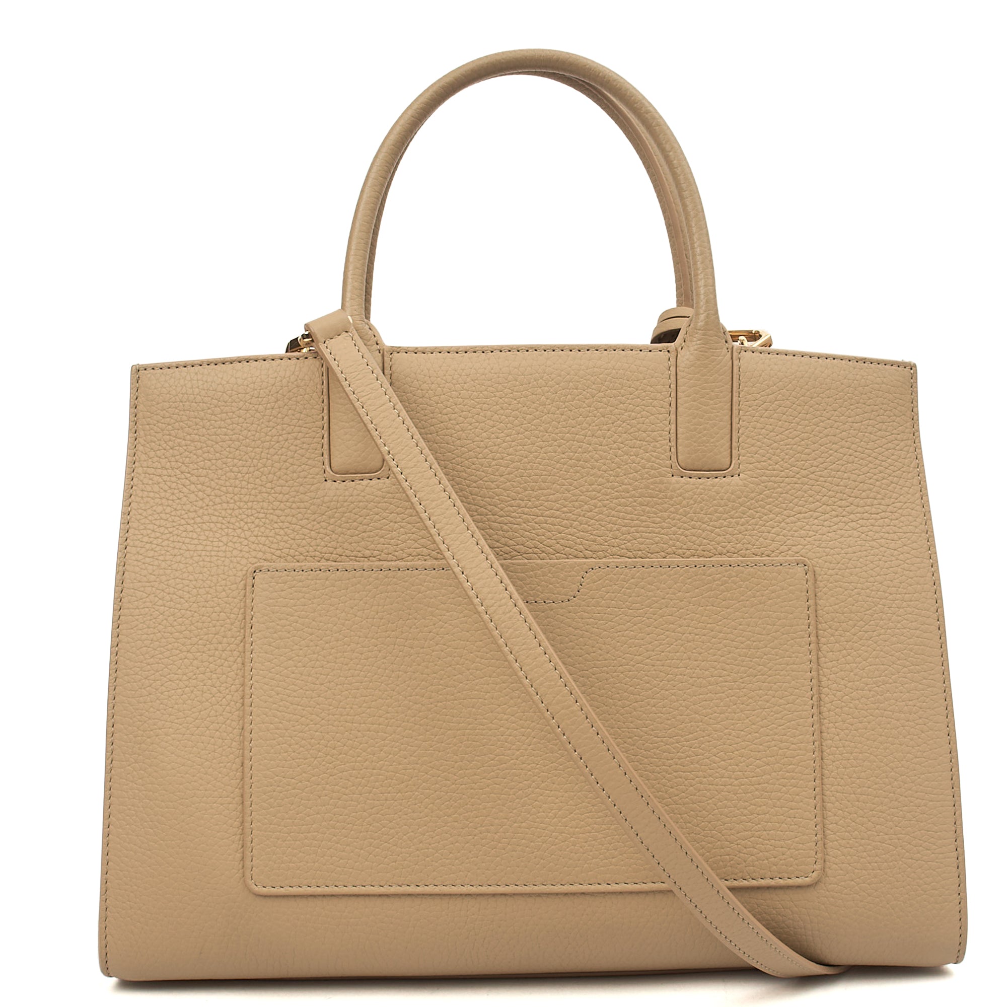 Burberry Tote Frances Tote in Neutral, Leather