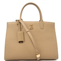 Burberry Tote Frances Tote in Neutral, Leather