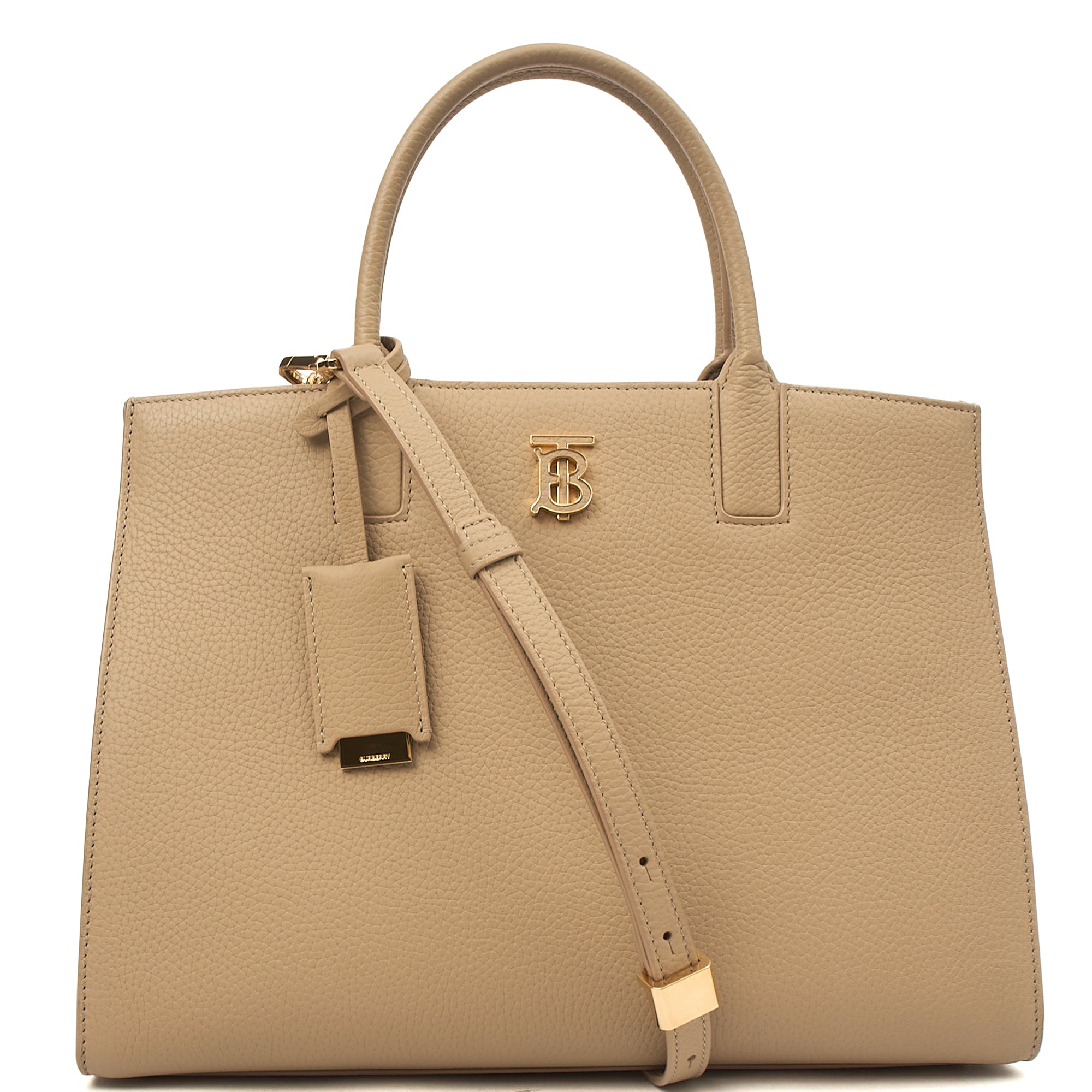 Burberry Tote Frances Tote in Neutral, Leather