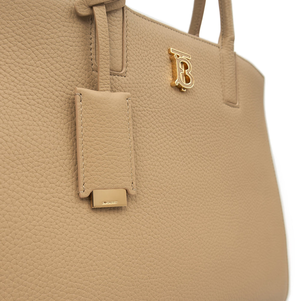 Burberry Tote Frances Tote in Neutral, Leather