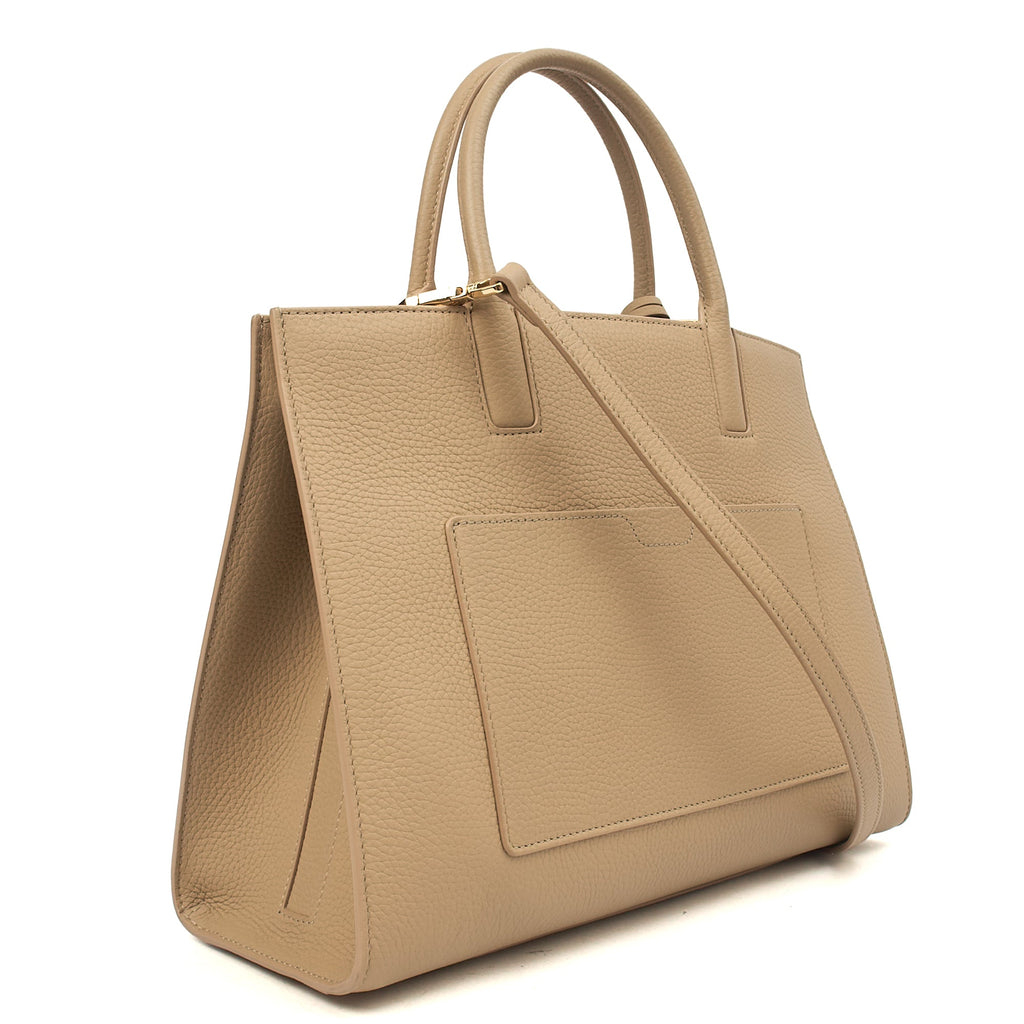 Burberry Tote Frances Tote in Neutral, Leather