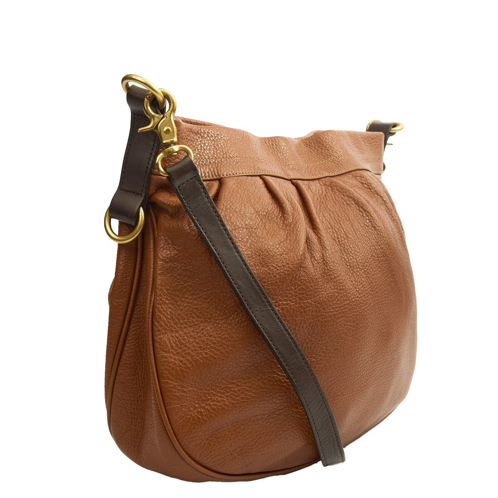 Mulberry Tote Mitzy Tote in Oak, Calfskin Leather