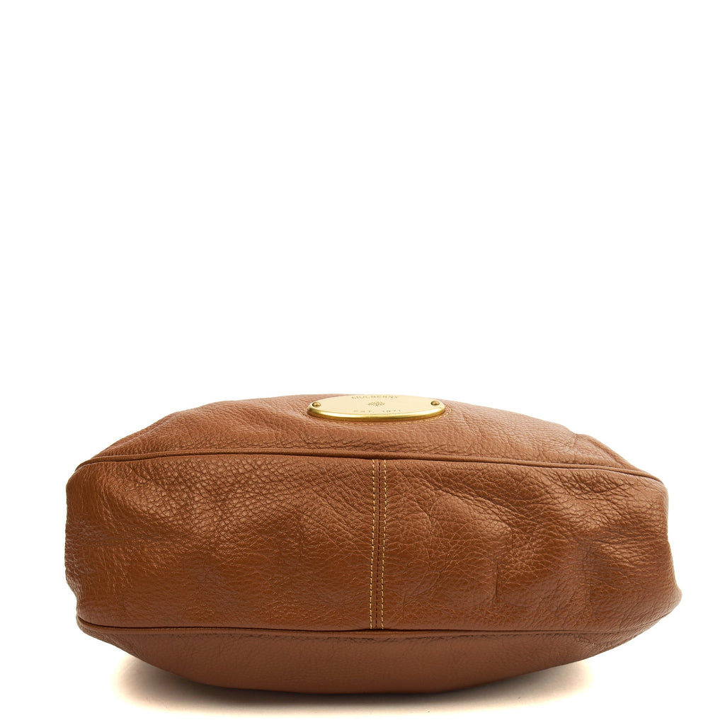 Mulberry Tote Mitzy Tote in Oak, Calfskin Leather