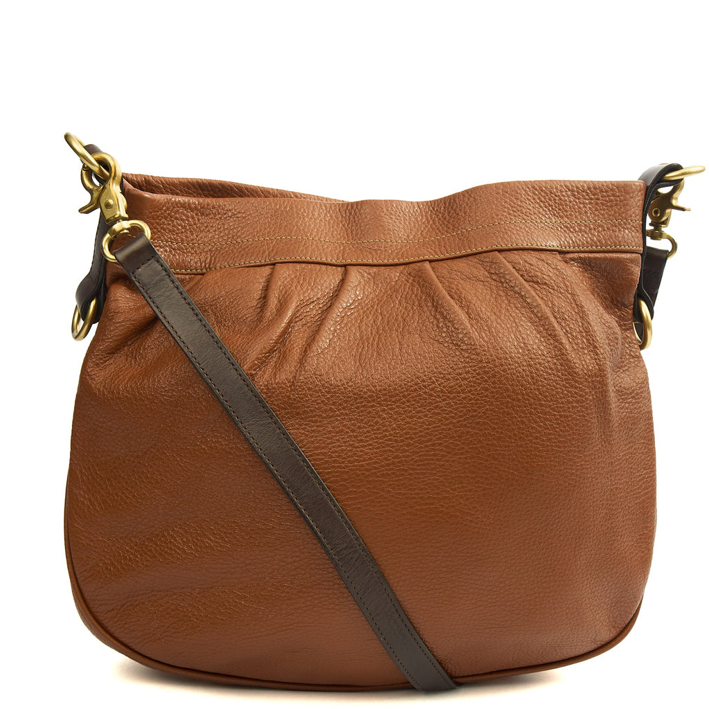 Mulberry Tote Mitzy Tote in Oak, Calfskin Leather