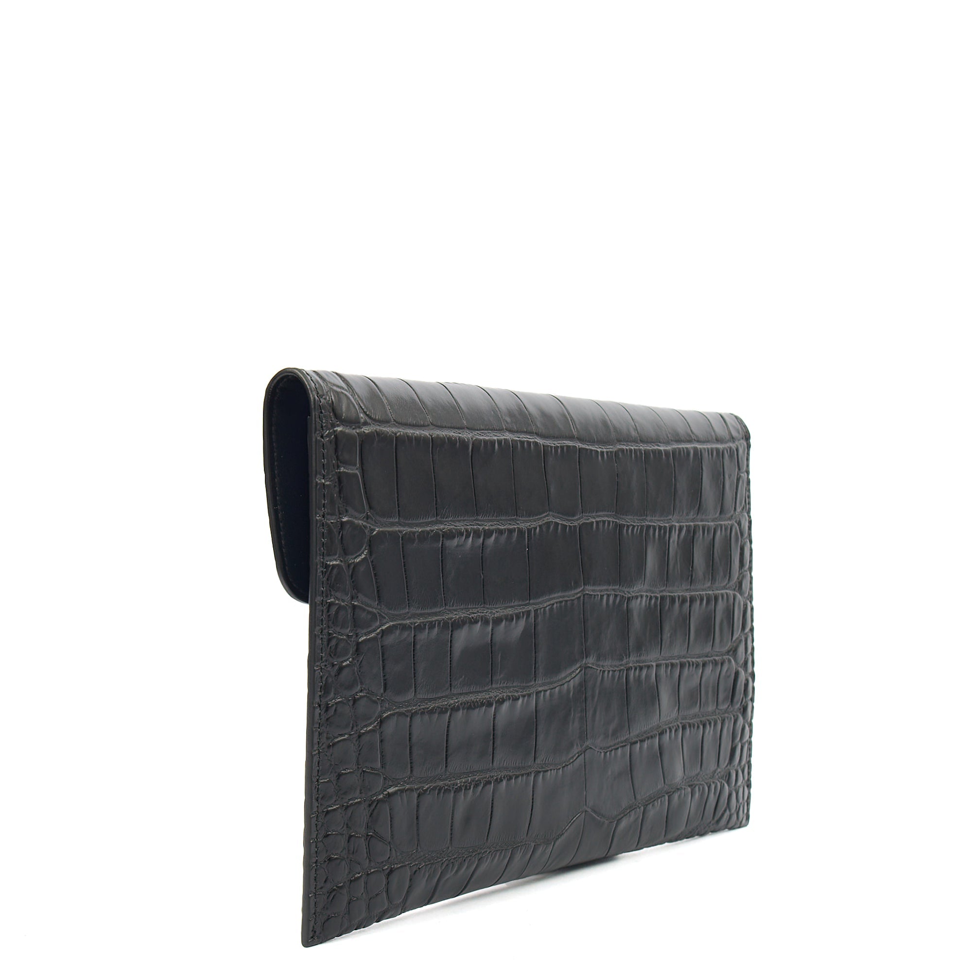 Alexander McQueen Clutch Box Clutch Skull in Black, Leather