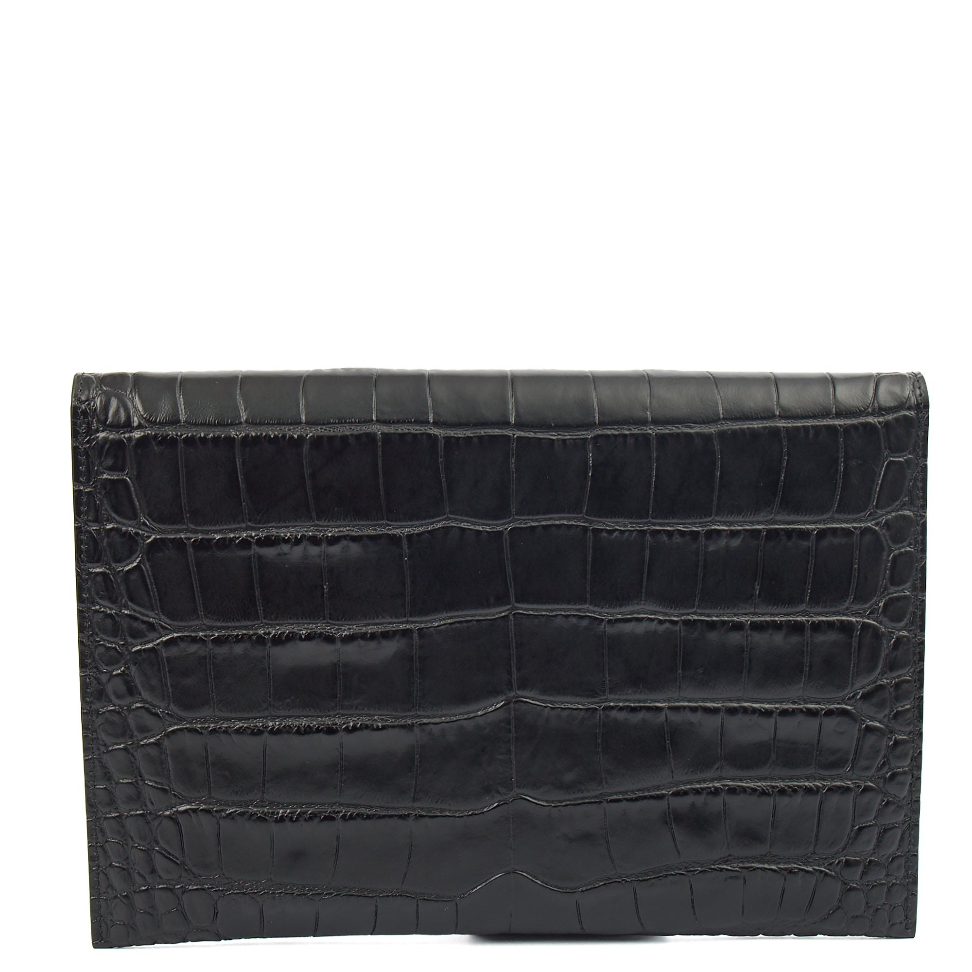 Alexander McQueen Clutch Box Clutch Skull in Black, Leather