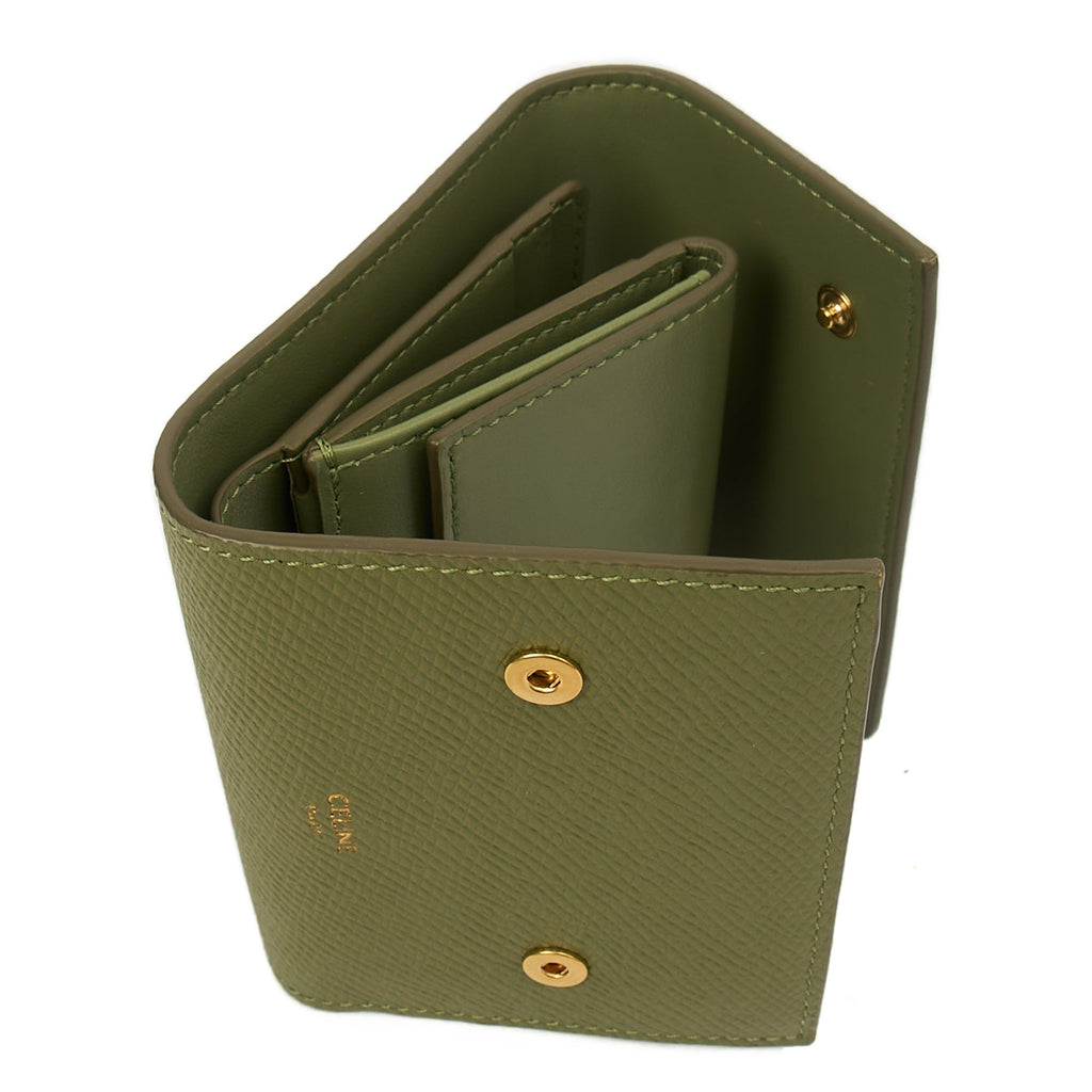 Celine Wallet Wallet in invalid, Leather
