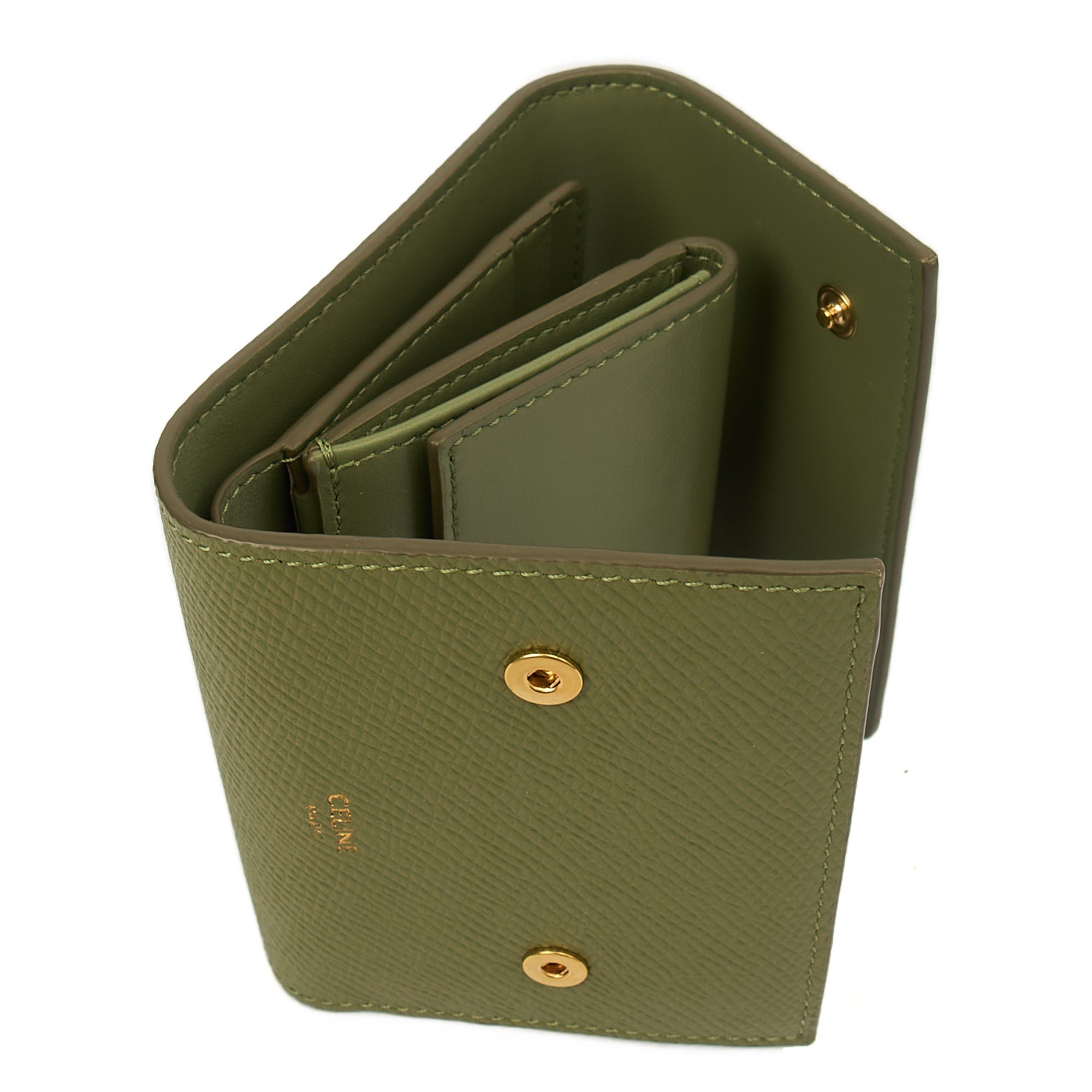 Celine Wallet Wallet in invalid, Leather